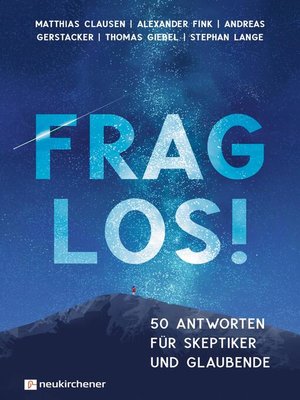 cover image of Frag los!